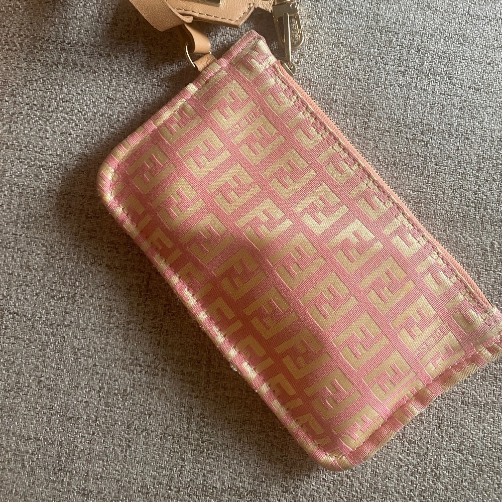 Authentic Fendi pouch - Picture 1 of 5